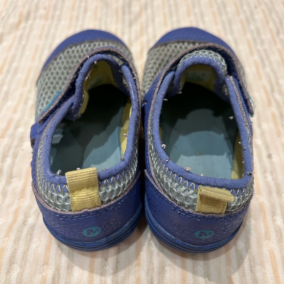 Merrell Bare Steps H2O toddler water shoe Sz 8W - Picture 4 of 6